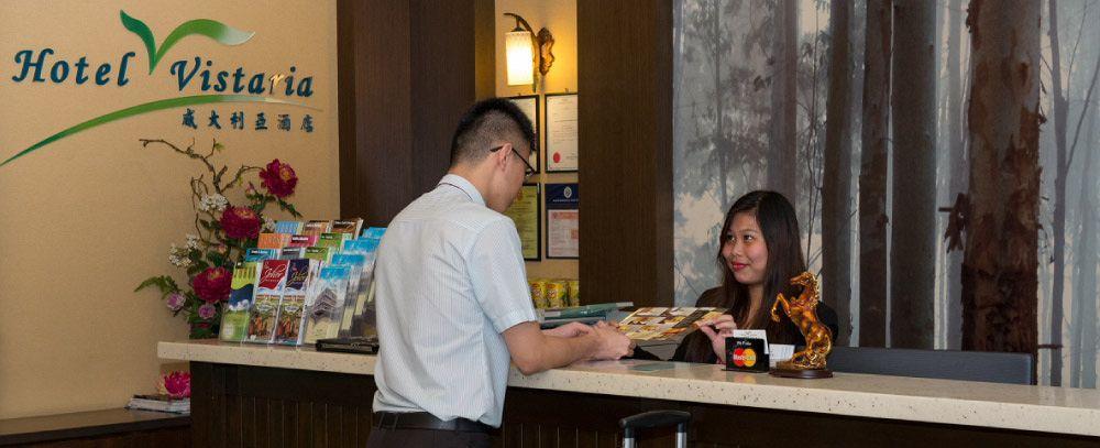 Hotel Vistaria Johor Bahru Zewnętrze zdjęcie