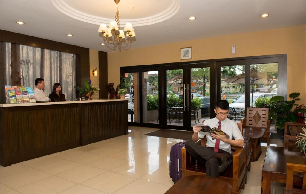 Hotel Vistaria Johor Bahru Zewnętrze zdjęcie