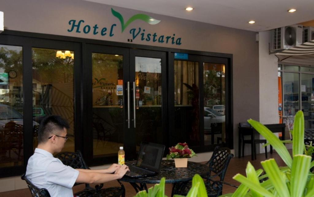 Hotel Vistaria Johor Bahru Zewnętrze zdjęcie